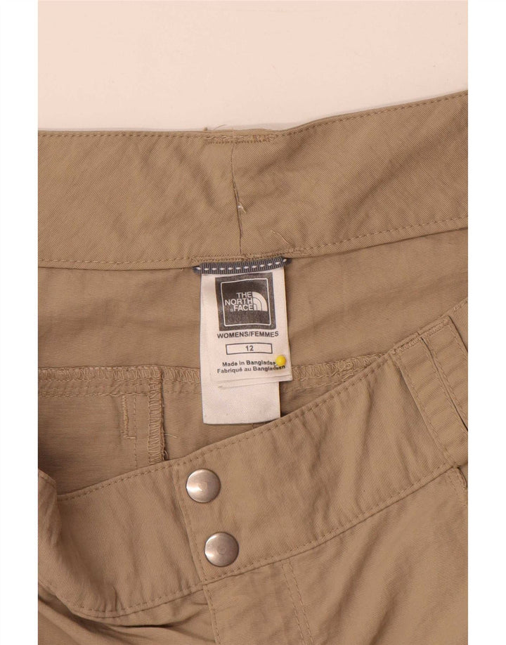 The North Face Dame Cargo Shorts US 12 Large W32 Beige Nylon