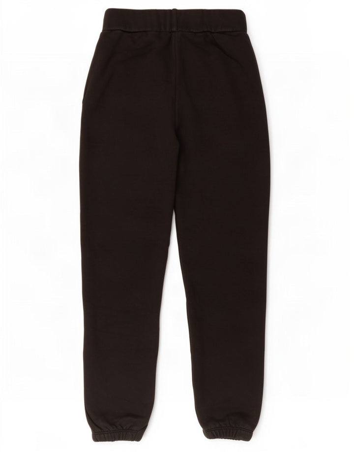 Pyrex Graphic Tracksuit Bukser til kvinder Joggers UK 10 Small Black Bomuld
