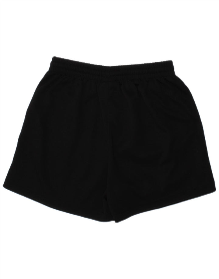 UMBRO Girls Sport Shorts 7-8 Years  Black Polyester