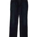 Trussardi Lige Jeans til kvinder W27 L34 Marineblå