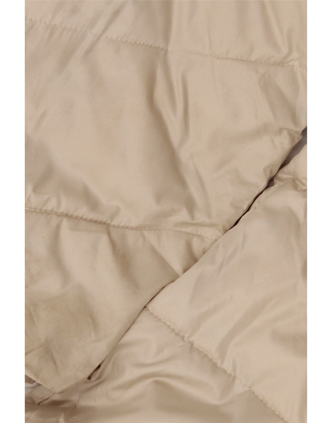Marks & Spencer Dame Hætte Oversized Polstret Frakke UK 14 Medium Off White
