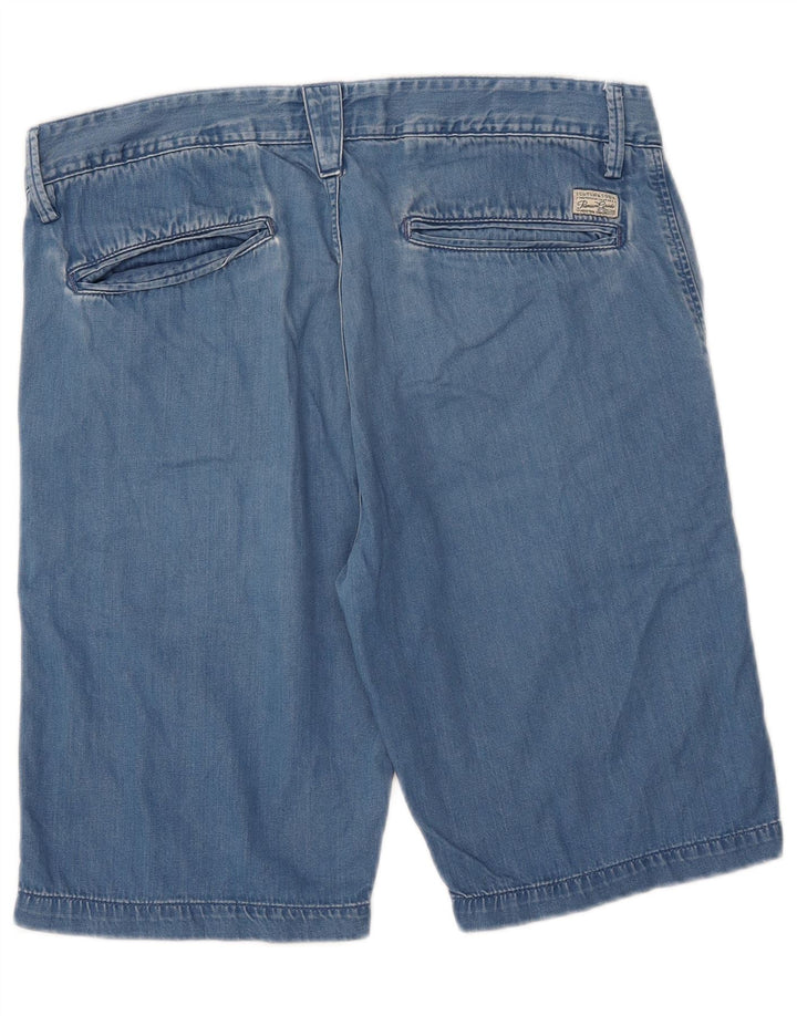 Scotch & Soda Denim Shorts til mænd W32 Medium Blue Bomuld