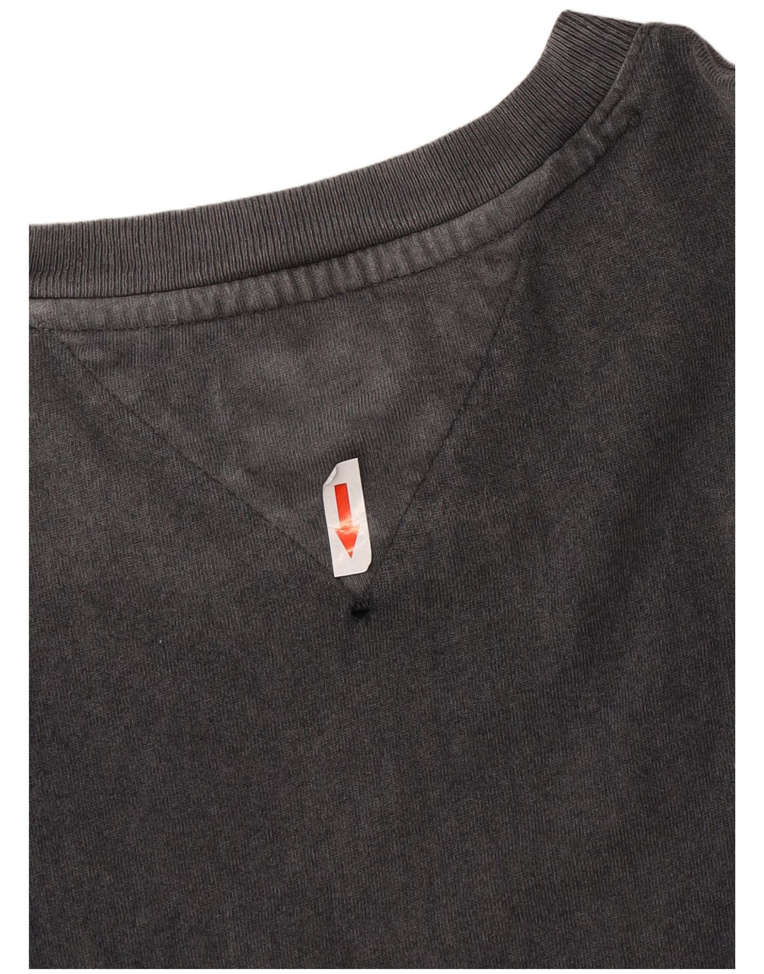 Tommy Hilfiger Herre T-Shirt Top XL Grå Bomuld