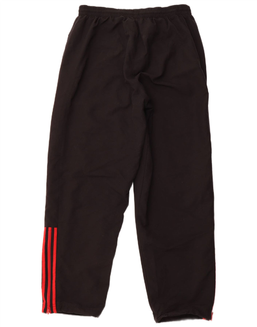 ADIDAS Træningsdragt til mænd Joggers UK 42/44 Large Black Polyester