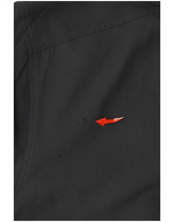 UNDER ARMOUR Herre Heat Gear Træningsdragt Top Jakke Medium Grå Polyester