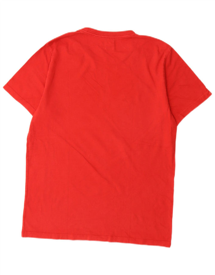 Levi's Herre Standard T-Shirt Top Medium Rød