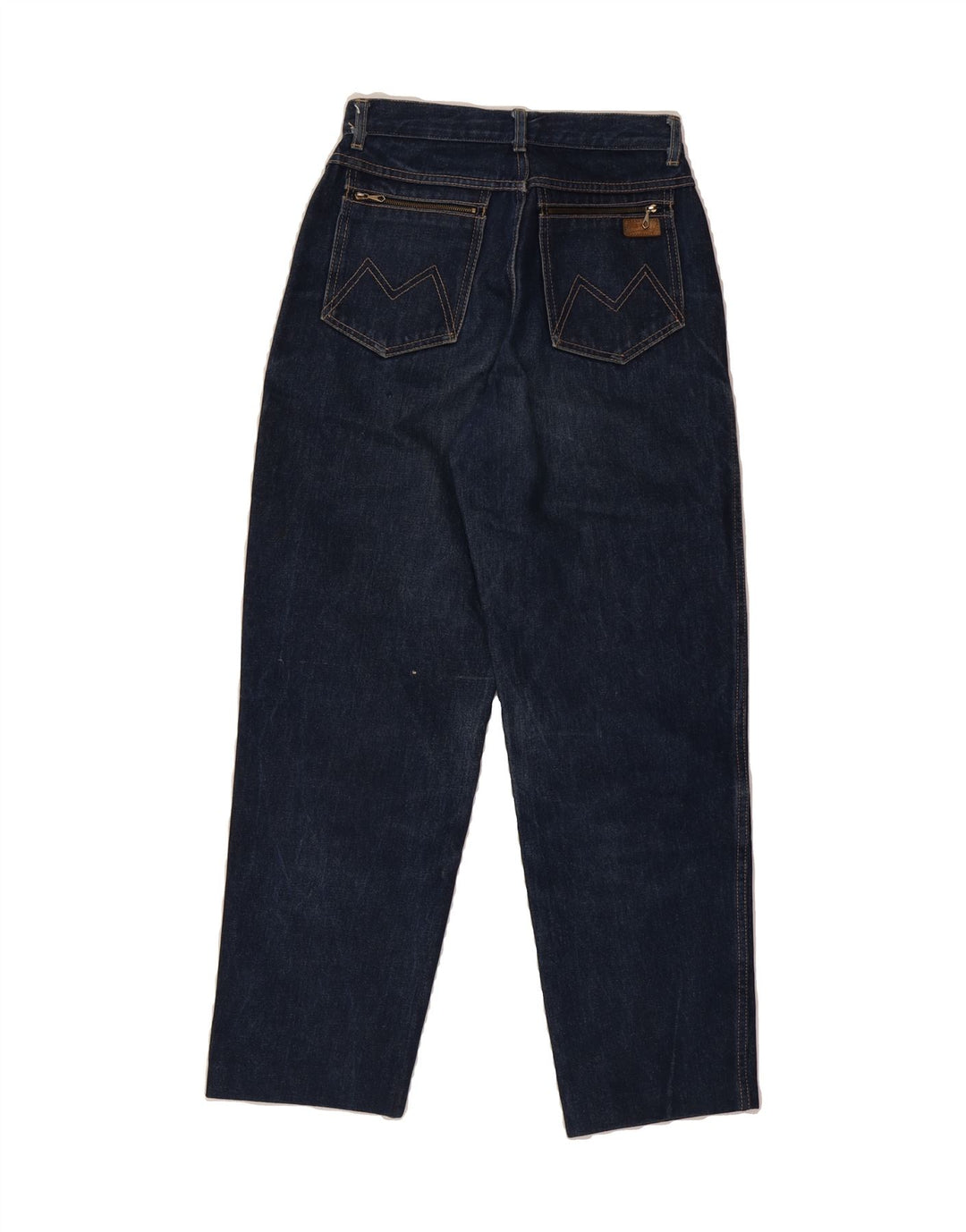 MASTER Womens Cropped Jeans W29 L26 Blue Cotton Vintage Master and Second-Hand Master from Messina Hembry 