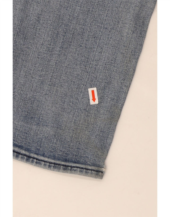 LEVI'S Dame 511 Slim Jeans W29 L30 Blå Bomuld