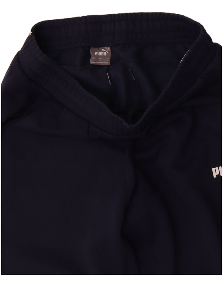 PUMA Træningsdragt bukser til mænd Joggers Large Navy Blue