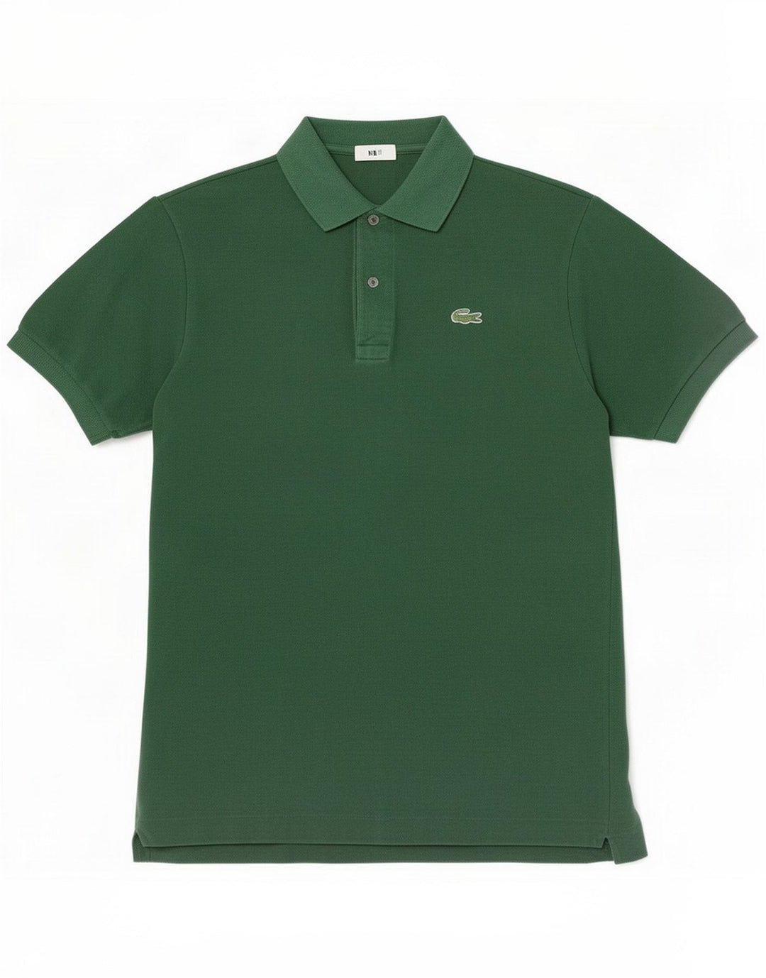 Lacoste herre poloskjorte str. 4 Medium grøn bomuld