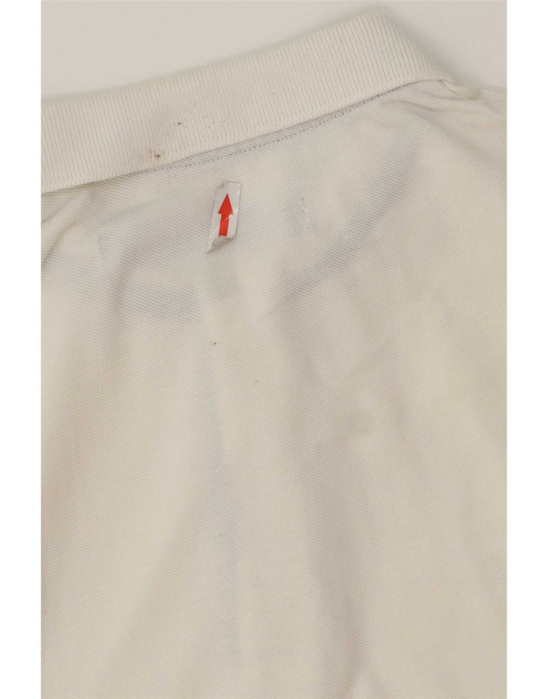 Jeckerson herre poloshirt XS hvid bomuld