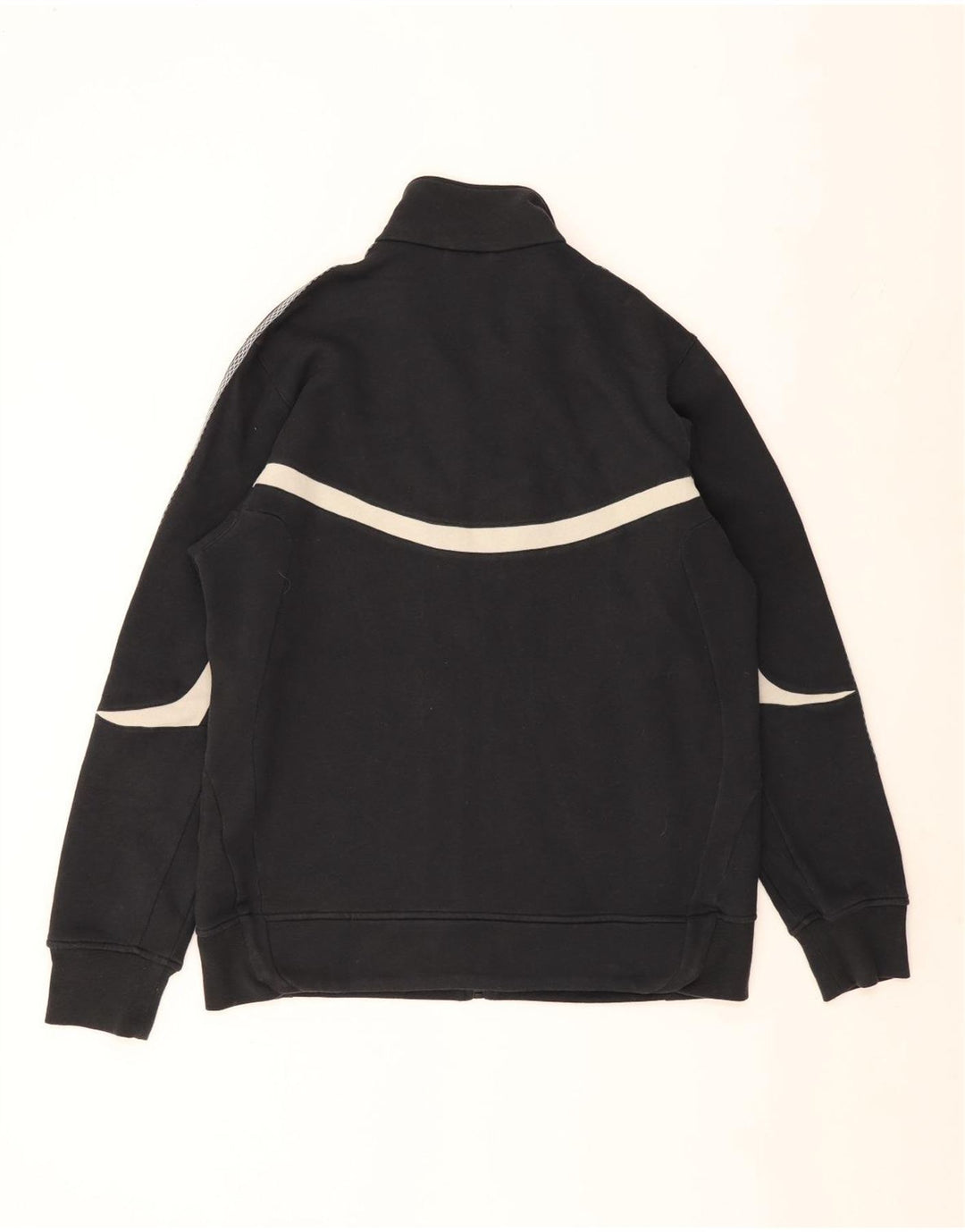 ADIDAS Træningsdragt til mænd Topjakke Stor Sort Colourblock Bomuld