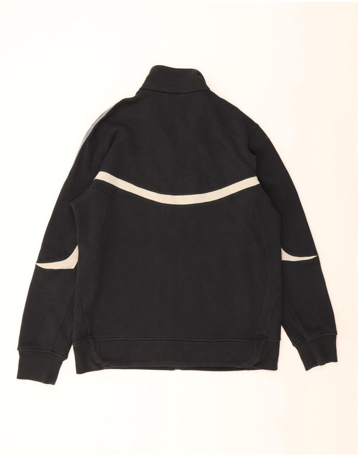 ADIDAS Træningsdragt til mænd Topjakke Stor Sort Colourblock Bomuld