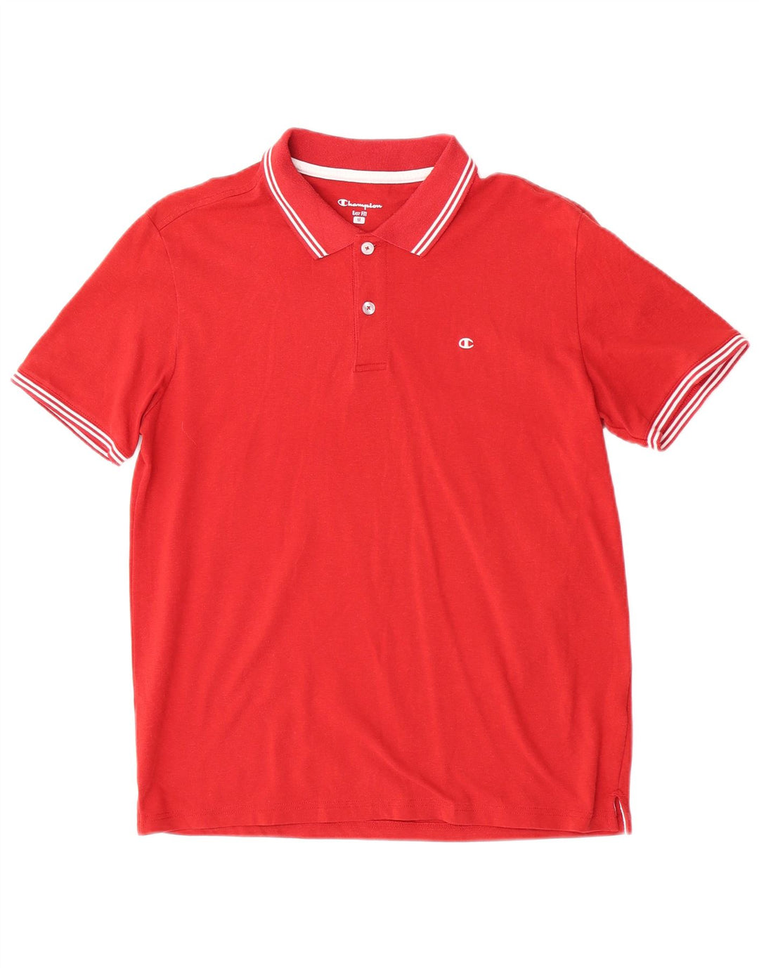 Champion Herre Easy Fit Polo Shirt Medium Rød