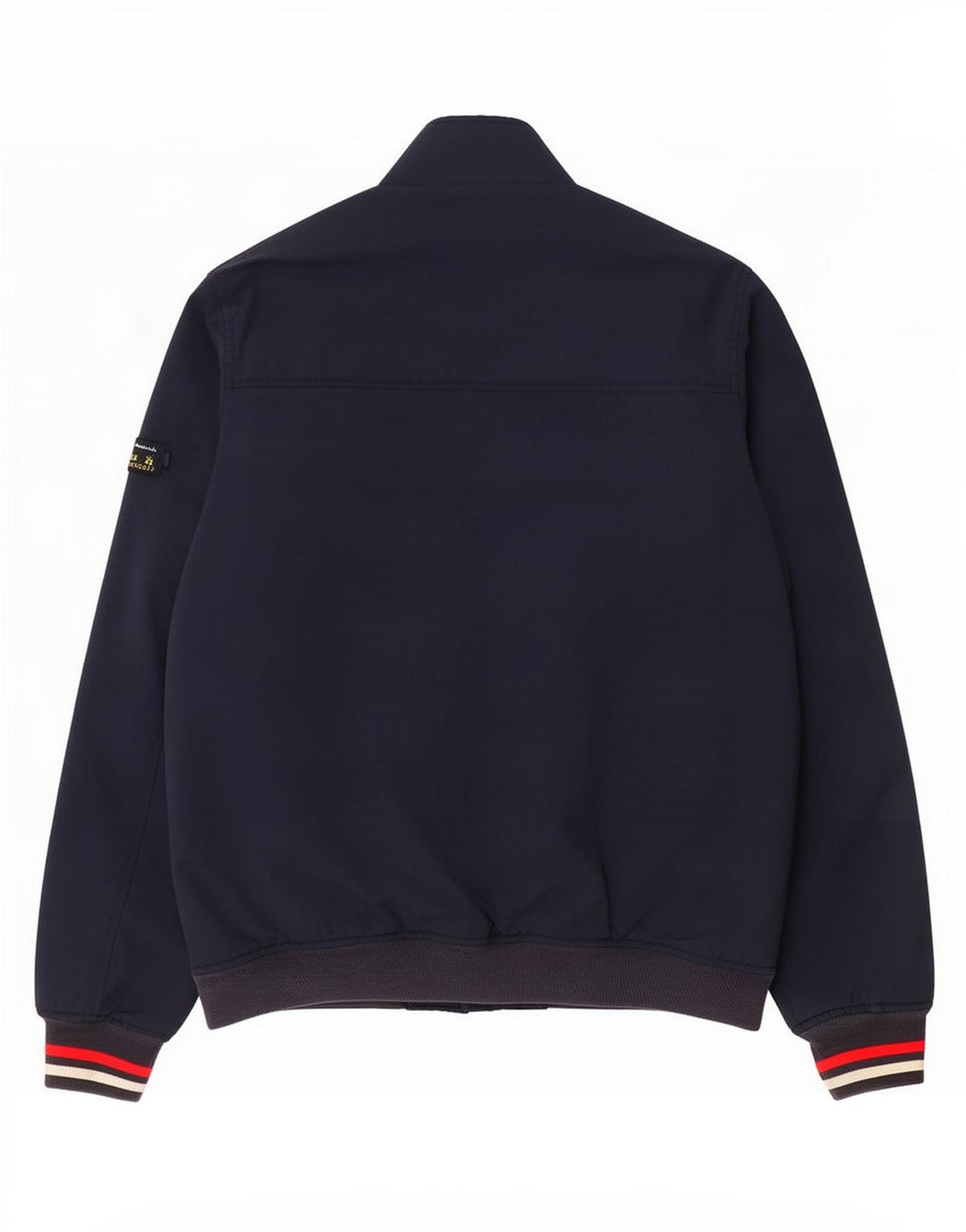 Tommy Hilfiger Herre Bomber Jacket UK 40 Large Navy Blue Polyamide