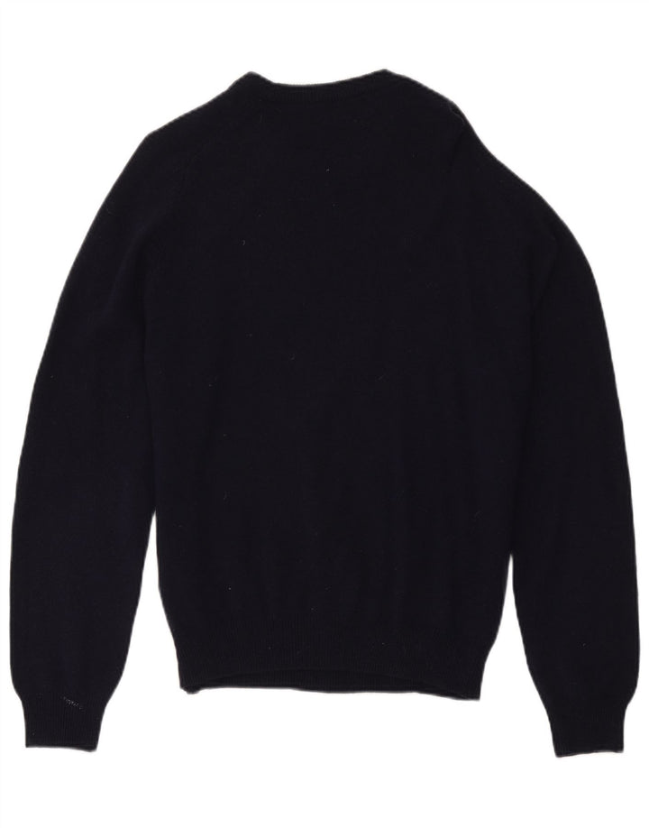 Marks & Spencer Herre Blue Harbor Crew Neck sweater Medium Navy Blue