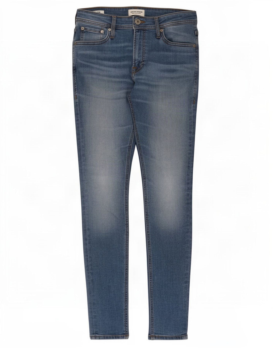 Jack & Jones Herre Tom Slim Jeans W30 L30 Blå Bomuld