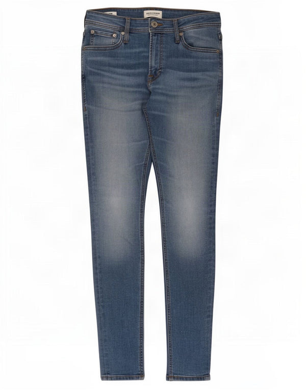 Jack & Jones Herre Tom Slim Jeans W30 L30 Blå Bomuld