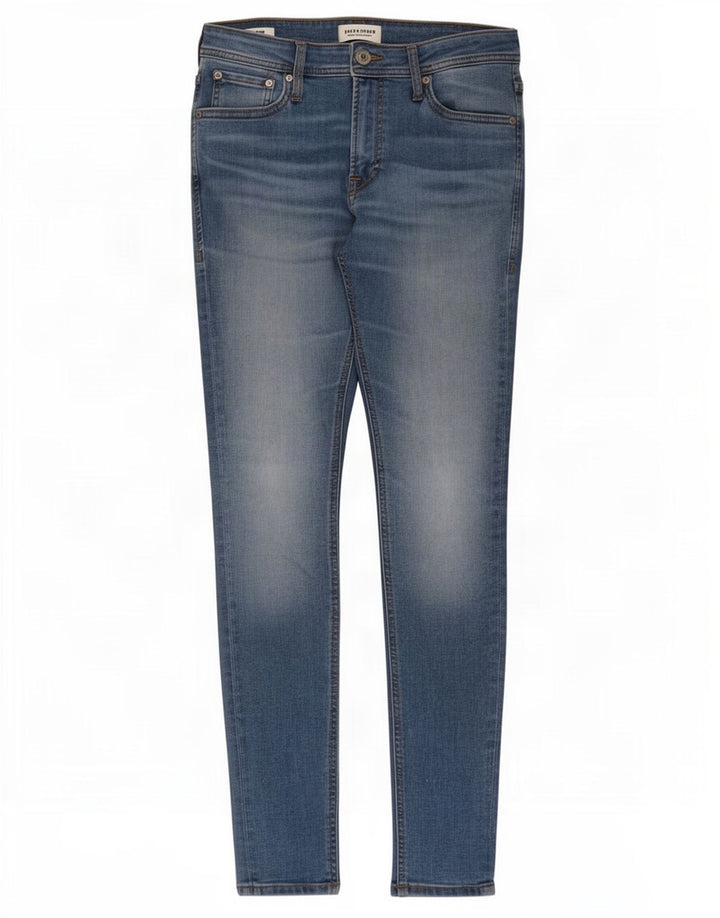 Jack & Jones Herre Tom Slim Jeans W30 L30 Blå Bomuld