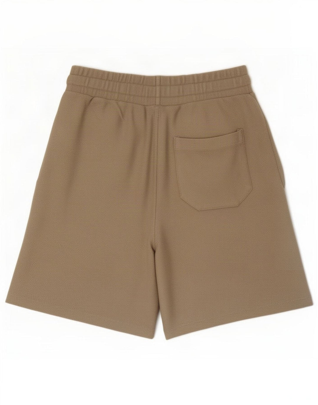 Zara Herre Sportshorts Små Beige Bomuld