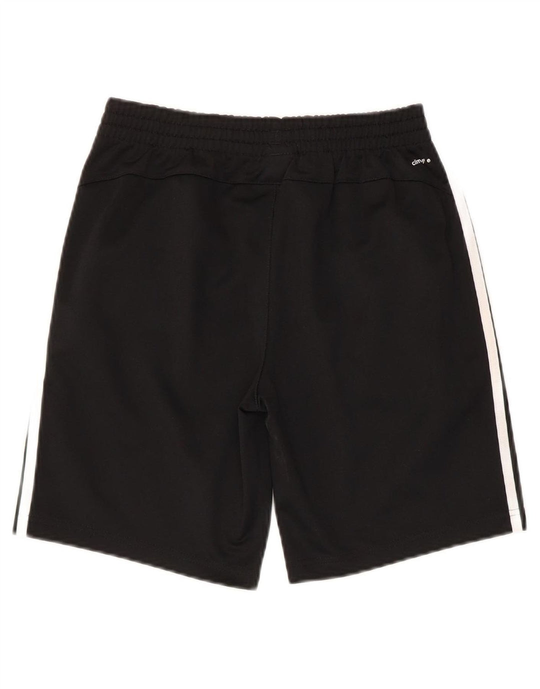 ADIDAS Boys Climalite Sport Shorts 13-14 Years  Black Polyester