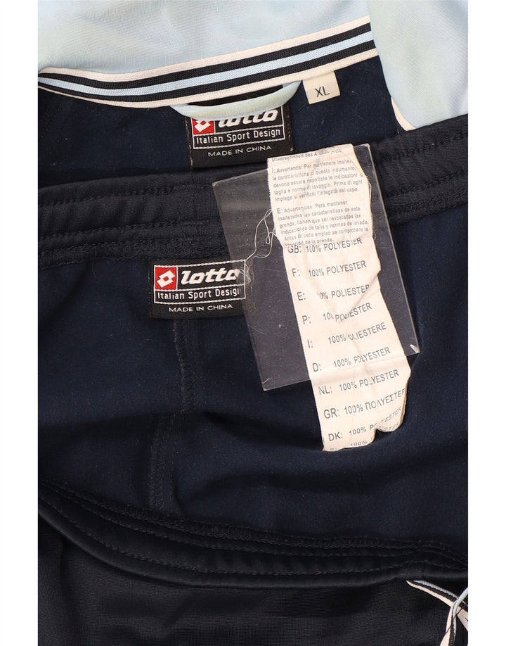 LOTTO Hel træningsdragt til kvinder UK 18 XL Marineblå Colourblock Polyester