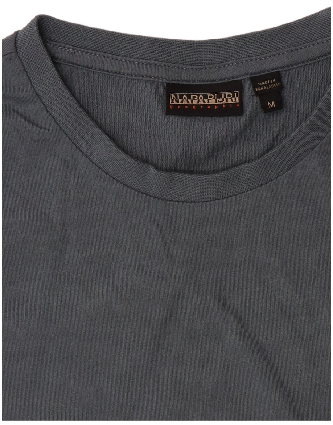 Napapijri Herre T-Shirt Top Medium Blue