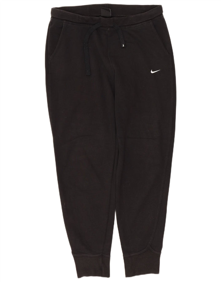 NIKE træningsdragt til kvinder Joggers UK 10 Small Black Bomuld