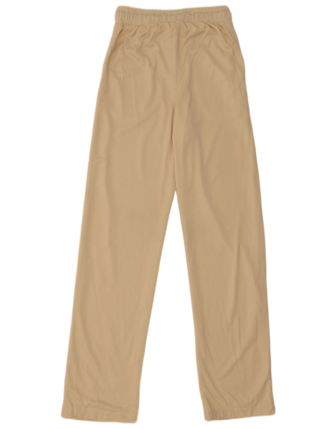 Ellesse Womens Træningsdragt Bukser UK 8 Small Beige Polyester