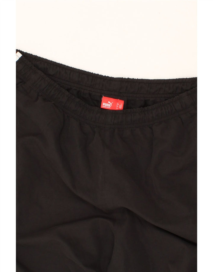 PUMA Mens Graphic Sport Shorts Large Black Vintage Puma and Second-Hand Puma from Messina Hembry 