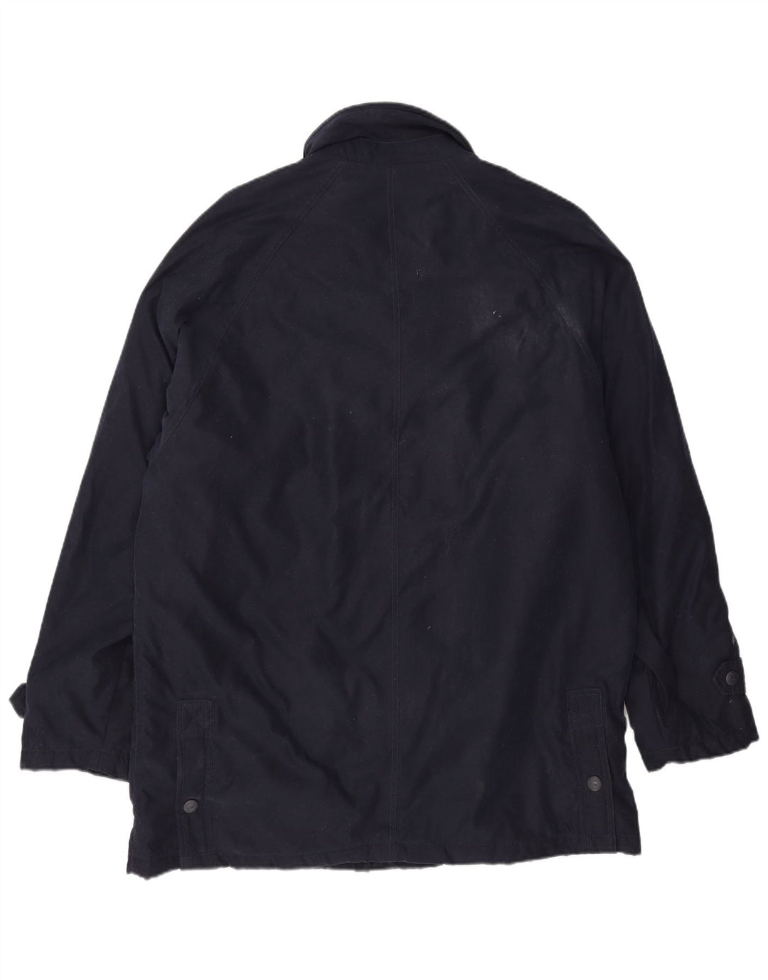 Sergio Tacchini Herre Utility Jacket UK 42 XL Navy Blue Polyester