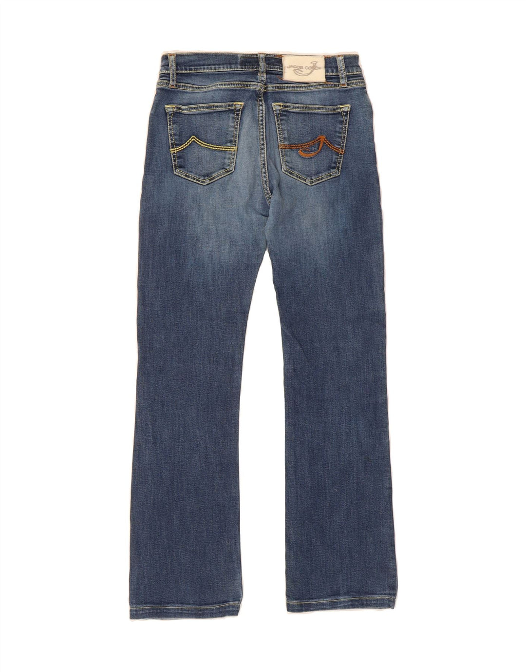 JACOB COHEN Womens Bootcut Jeans W27 L27 Blue Cotton Vintage Jacob Cohen and Second-Hand Jacob Cohen from Messina Hembry 