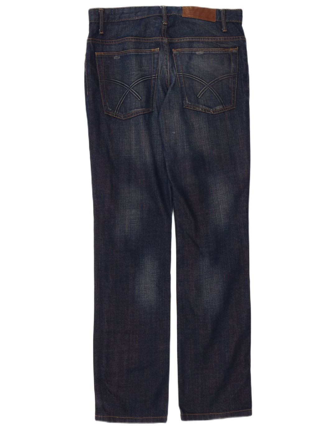 Jules Straight Jeans til mænd W38 L34 Marineblå Bomuld