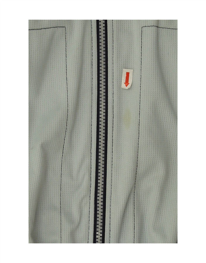 Asics Træningsdragt til mænd Topjakke XL Blå Polyester