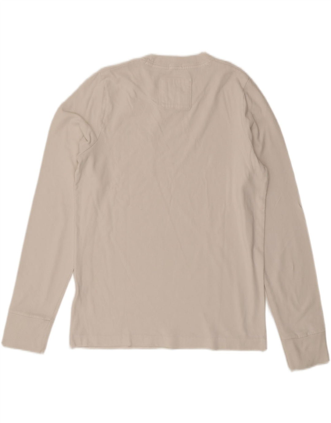 Abercrombie & Fitch Herre Muscle Top Langærmet Medium White