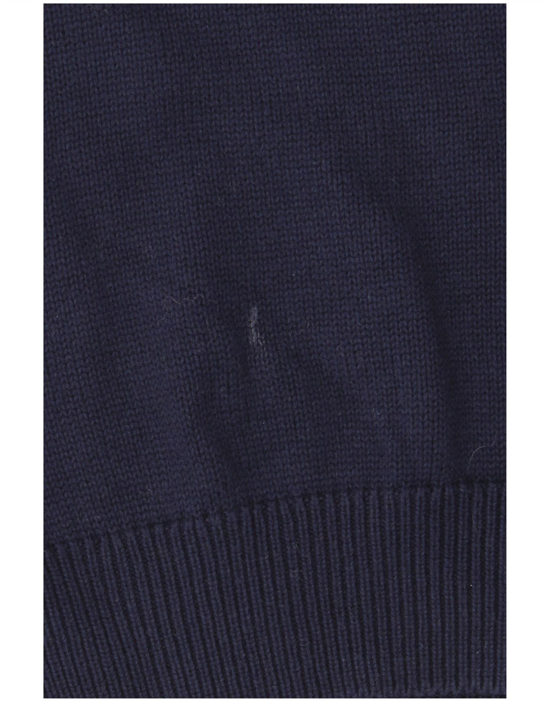 Wrangler herre lynlås-hals sweater lille marineblå bomuld