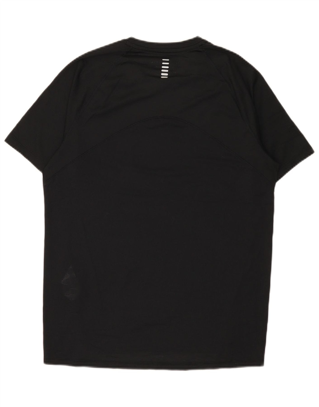 Under Armour Herre T-Shirt Top Medium Sort Polyester