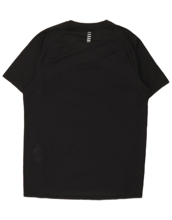 Under Armour Herre T-Shirt Top Medium Sort Polyester