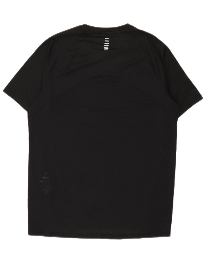 Under Armour Herre T-Shirt Top Medium Sort Polyester