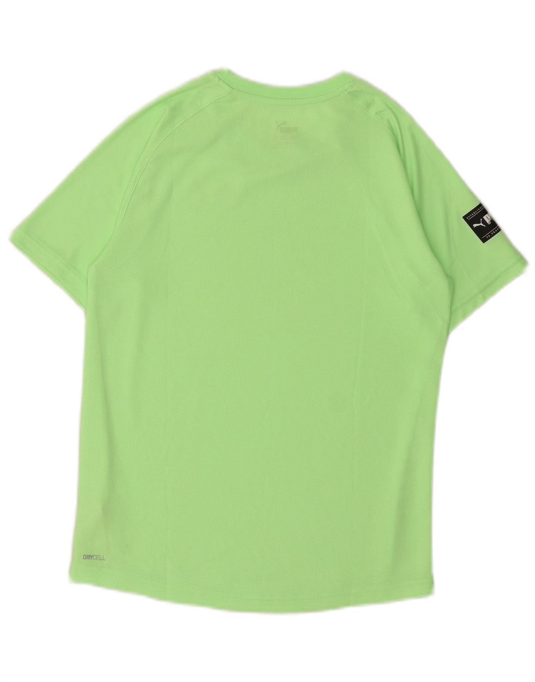 PUMA Boys 2-delt sæt 13-14 år Grøn Colourblock Polyester