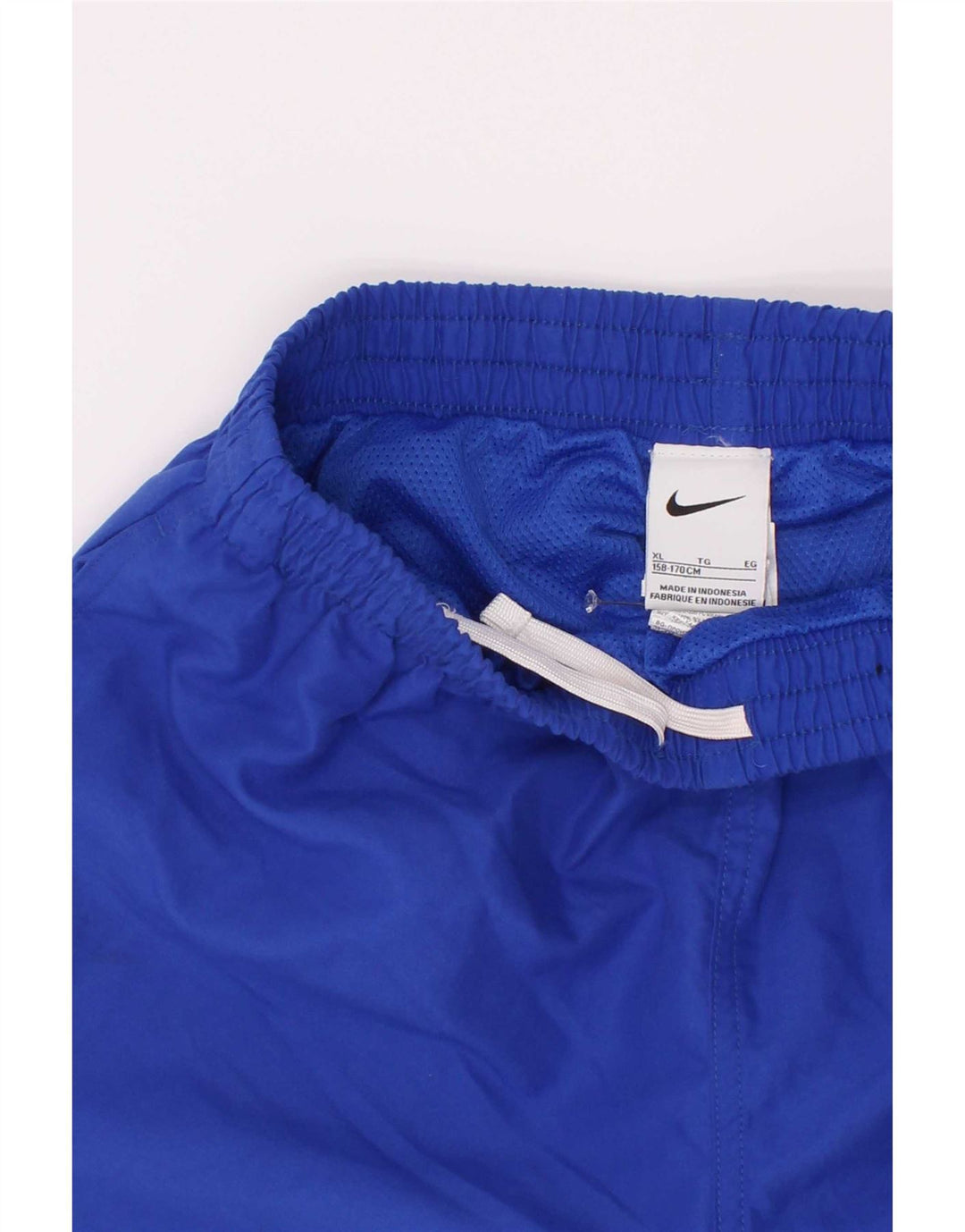 Nike drenge sportsshorts 13-14 år XL blå polyester