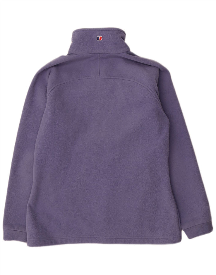 Berghaus Fleecejakke til kvinder UK 14 Stor lilla polyester