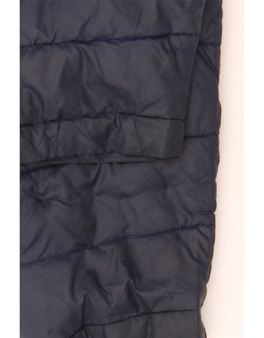 Weird Fish Herre polstret jakke UK 40 Large Navy Blue Nylon