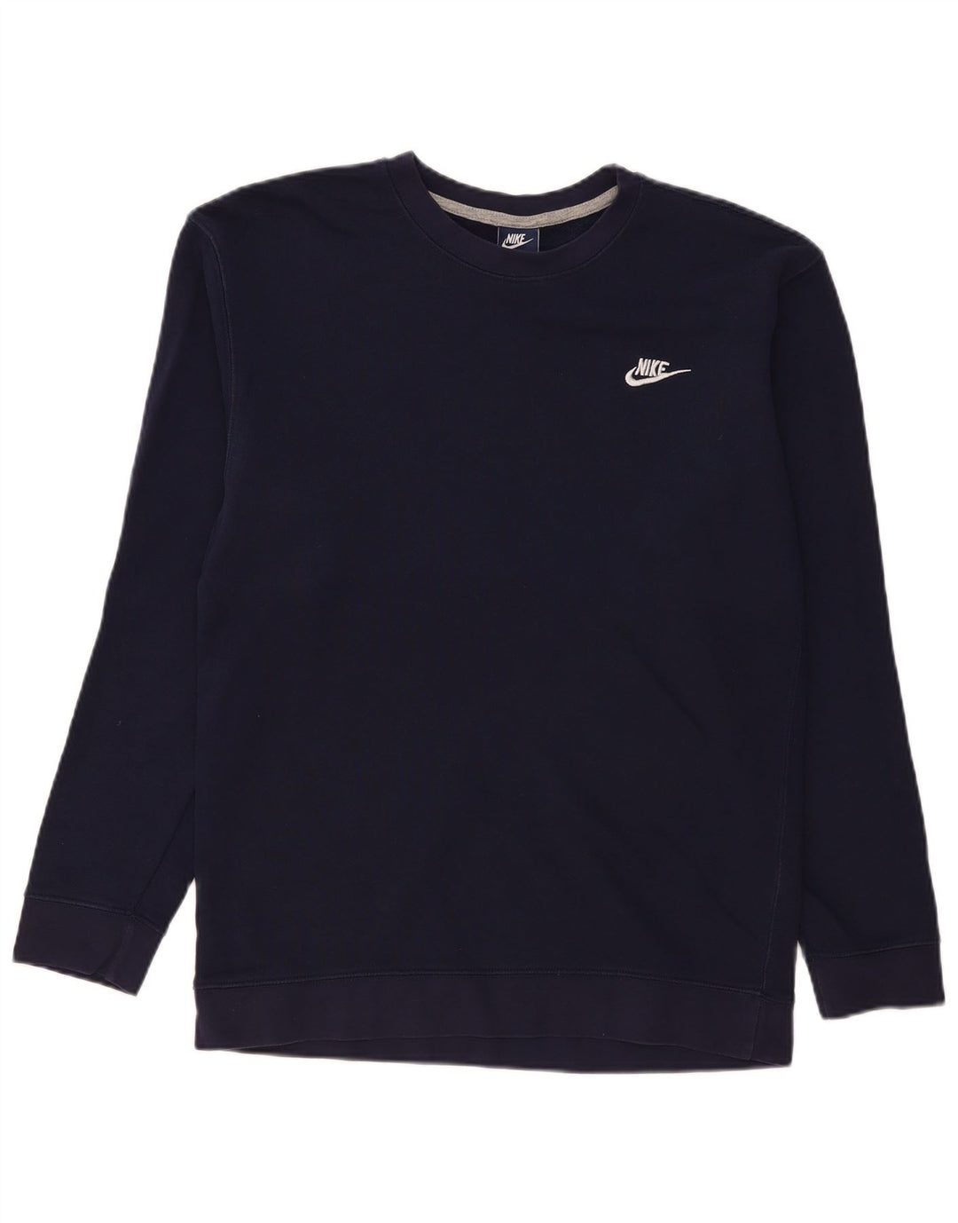 Nike Sweatshirt til mænd, stor marineblå bomuld
