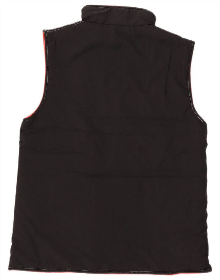 Lotto Herre Reversible Gilet UK 40 Large Black Polyester