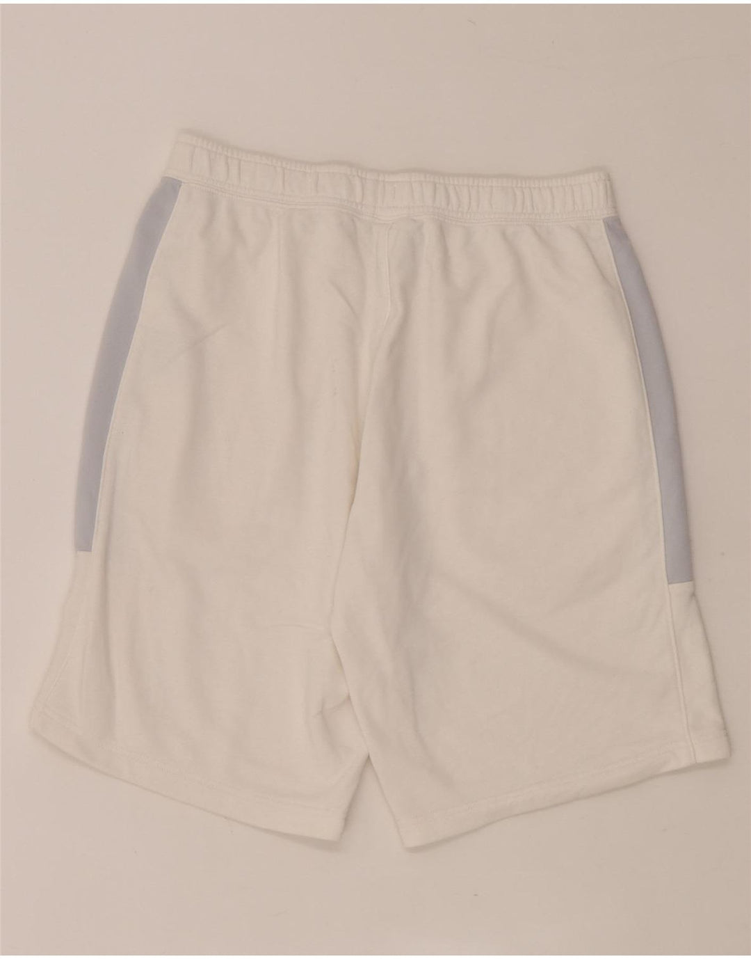 Nike Herre grafiske sportsshorts Medium White Colourblock Bomuld