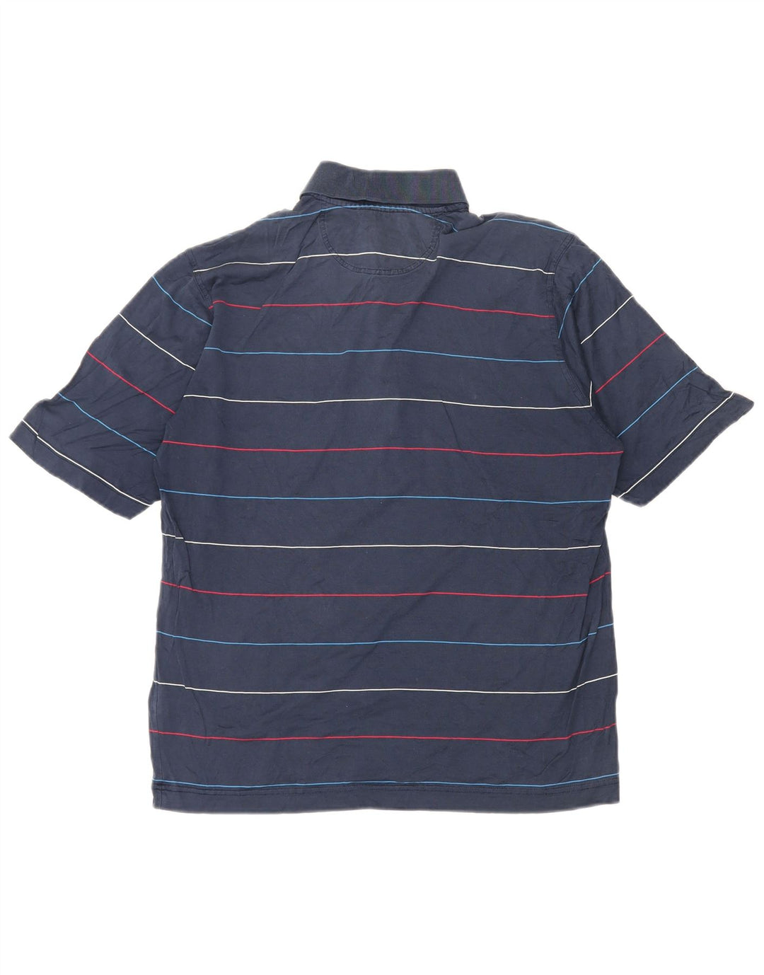 PAUL & SHARK Herre poloshirt Medium Navyblå stribet