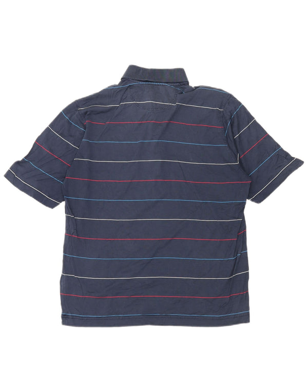 PAUL & SHARK Herre poloshirt Medium Navyblå stribet