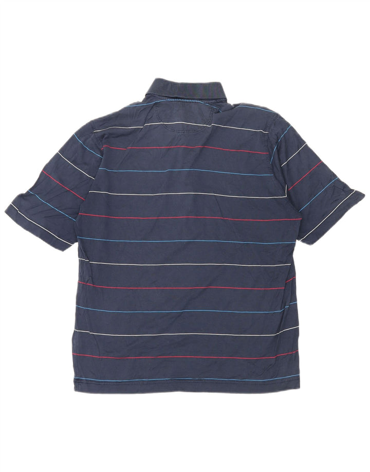 PAUL & SHARK Herre poloshirt Medium Navyblå stribet