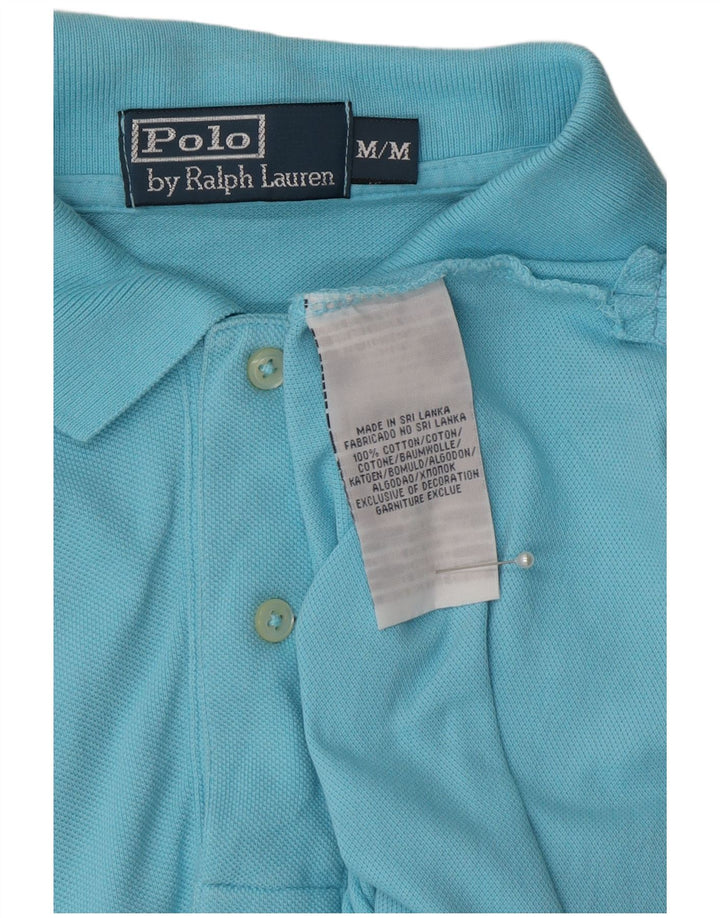 Polo Ralph Lauren Herre poloshirt Medium Blue Bomuld